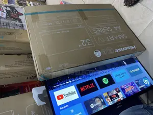 Brand New Hisense 32inch Full Hd Smart Television