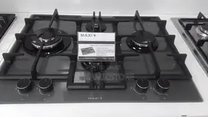 MAXIBURNERED078W ED078/W-4 Gas 65 Cm