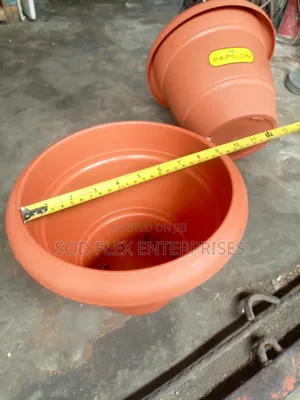 Smallest Round Brown Vase
