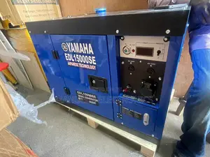 12kva Yamaha Diesel Soundproof Generator 100% Copper Coil