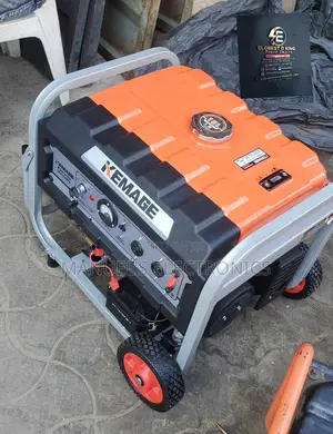5.5kva Kemage Remote Control Petrol Gen 100% Copper Coil