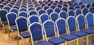 Blue Banquet Chair for Church