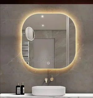 Square Led Mirror 70 by 70cm