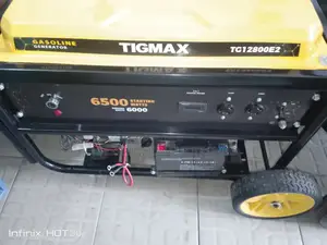 Tigmax Cooper Coil Wire Generator 6.5kva 3 Years Warranty