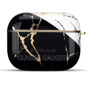 Luxury Marble Design Cover for Apple Airpods Pro 2