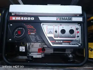 Kemage Japan Full Cooper Coil Generator 4kva 2 Years Waranty