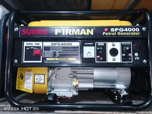 Sumec Firman Full Original Cooper Coil 4kva