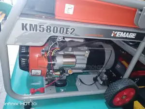 Kemage Japan Full Cooper Coil Generator 5.5kva