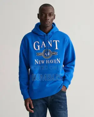 Blue Customized Hoodie