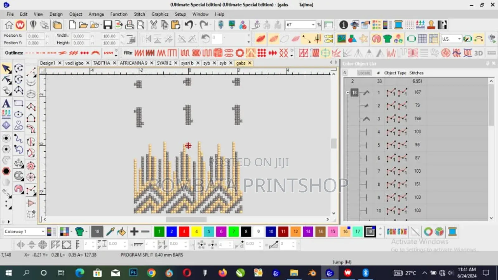 Monogram Digitizer