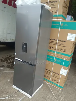 Hisense Refrigerator 35dcb-Rb With Dispenser 265litters