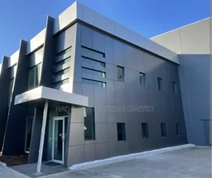 Wall Cladding With Aluminium Panel