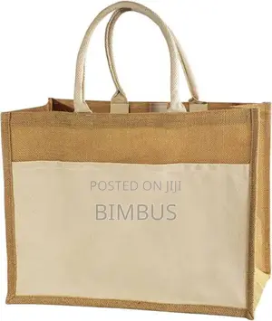 Personalized Jute Bag
