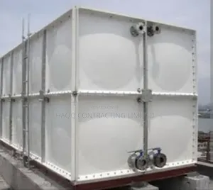 Quality GRP Water Storage Tank Construction in Nigeria