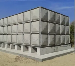 Fibreglass Water Storage Tank Construction in Lagos