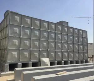 GRP Water Tank Fabrication Expert in Lagos