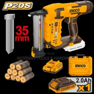 Ingco 20V P20S 35mm Wood Battery Nailer
