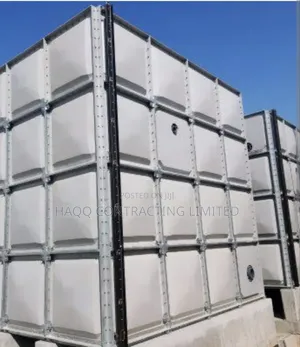 Water Storage Tank Construction/50,000 Litres FRP/GRP TANK
