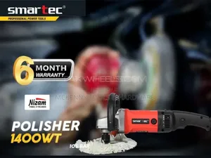Smartec Car Polisher Rotary Machine Polisher 1400w ST-11802