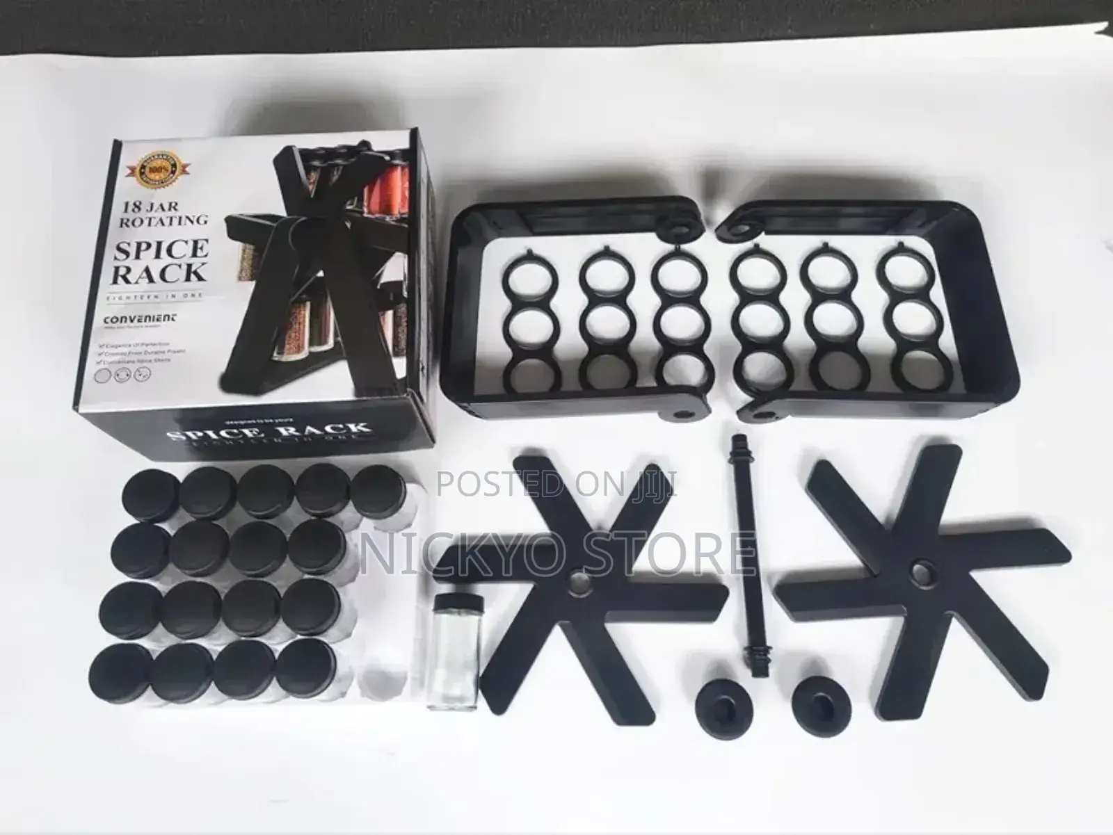 Spice Rack Set