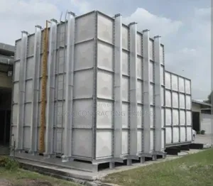 50,000 Litres Industrial Water Tank Construction