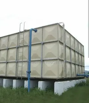 FRP/GRP 80,000 Litres Water Tank Construction
