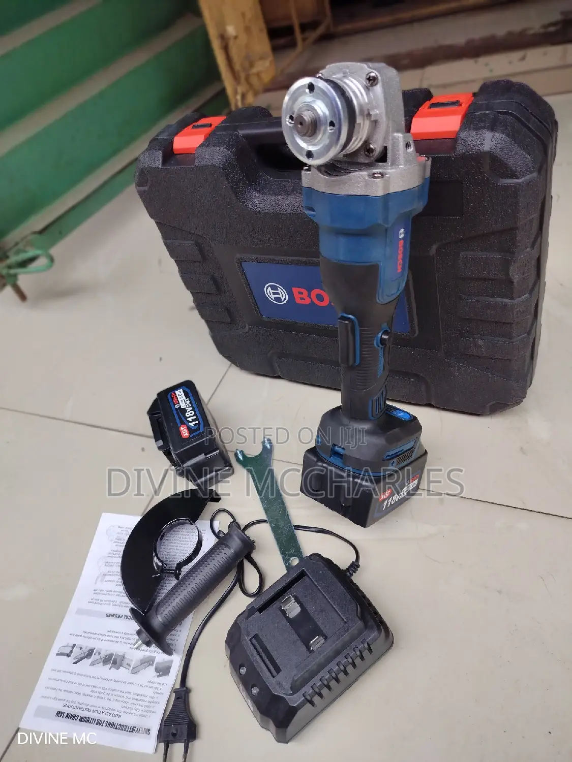 Cordless Grinding Machine