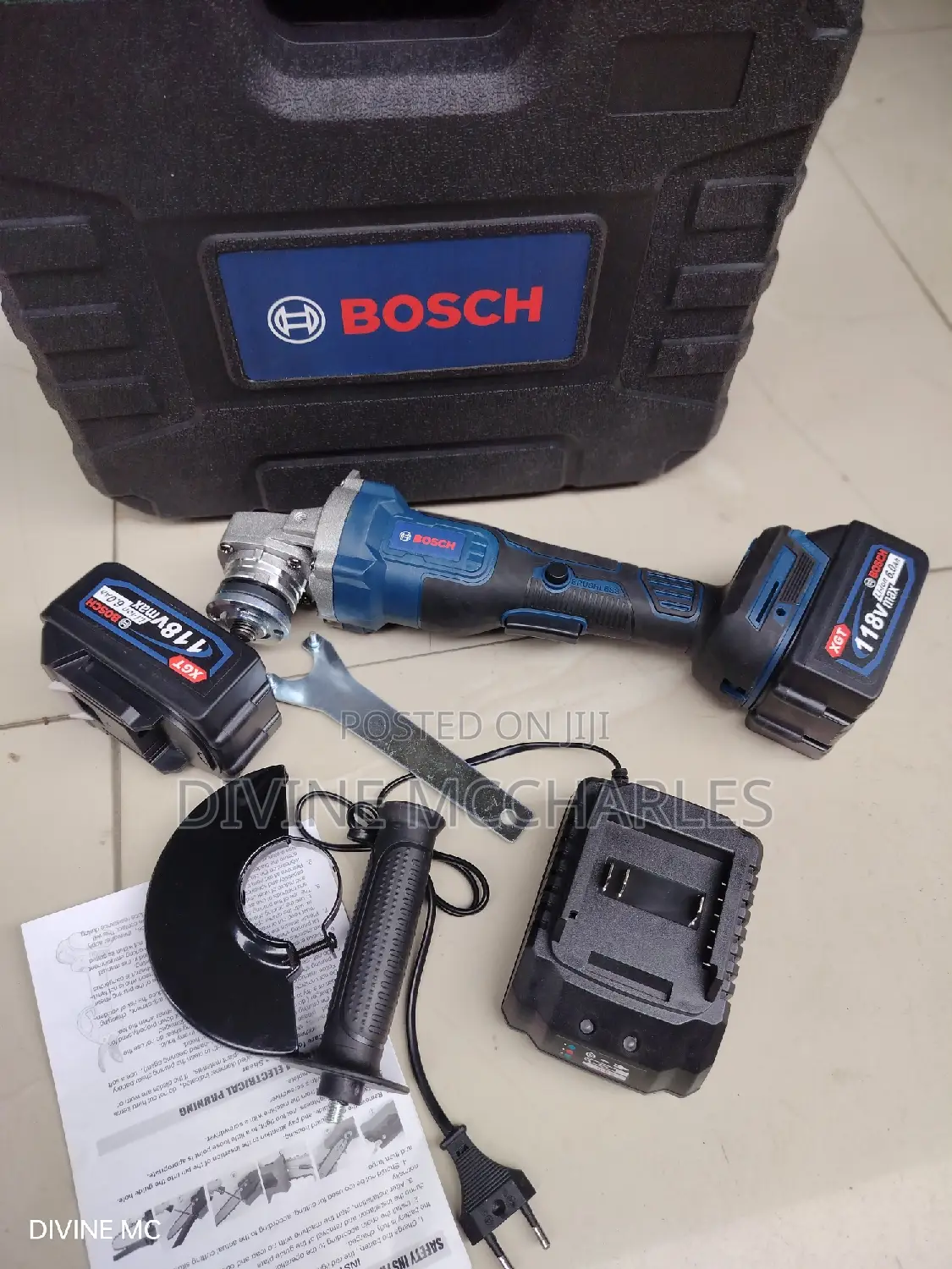 Cordless Grinding Machine