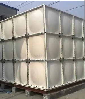 Industrial Water Tank, Fibreglass Water Tank Construction
