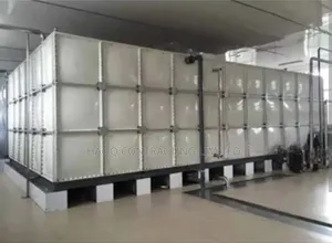 Fibreglass Water Storage Tank Fabrication