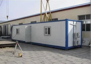 Portable Cabin Construction With Insulated Sandwich Panel