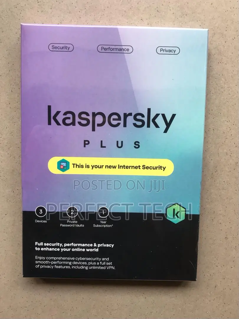 Kaspersky Internet Security 3 Users