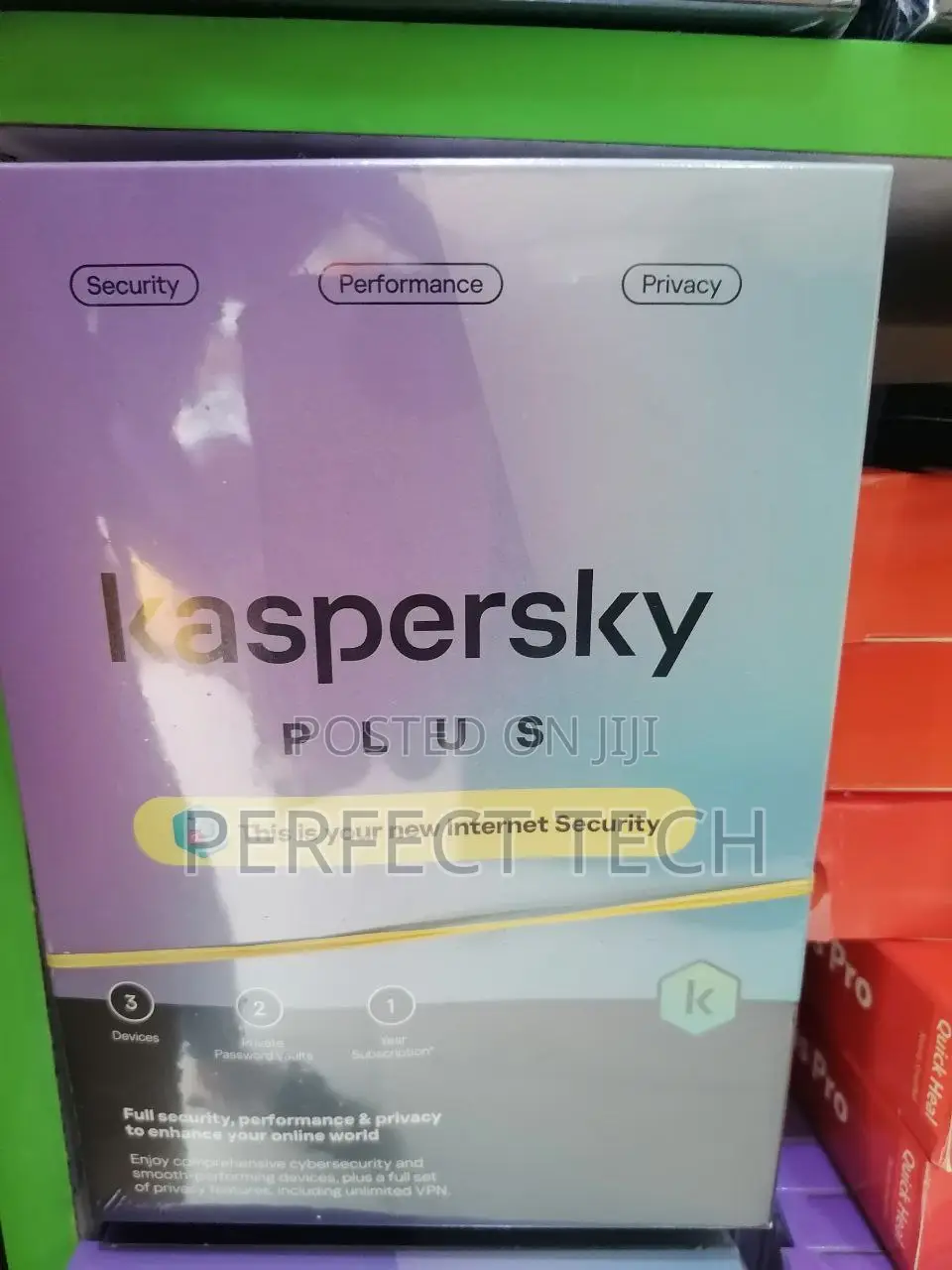 Kaspersky Internet Security 3 Users