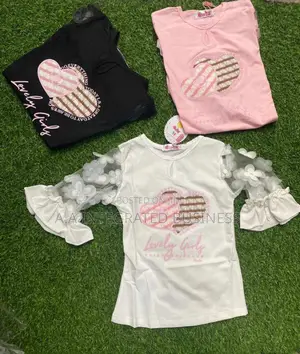 Quality Children Girls Tops