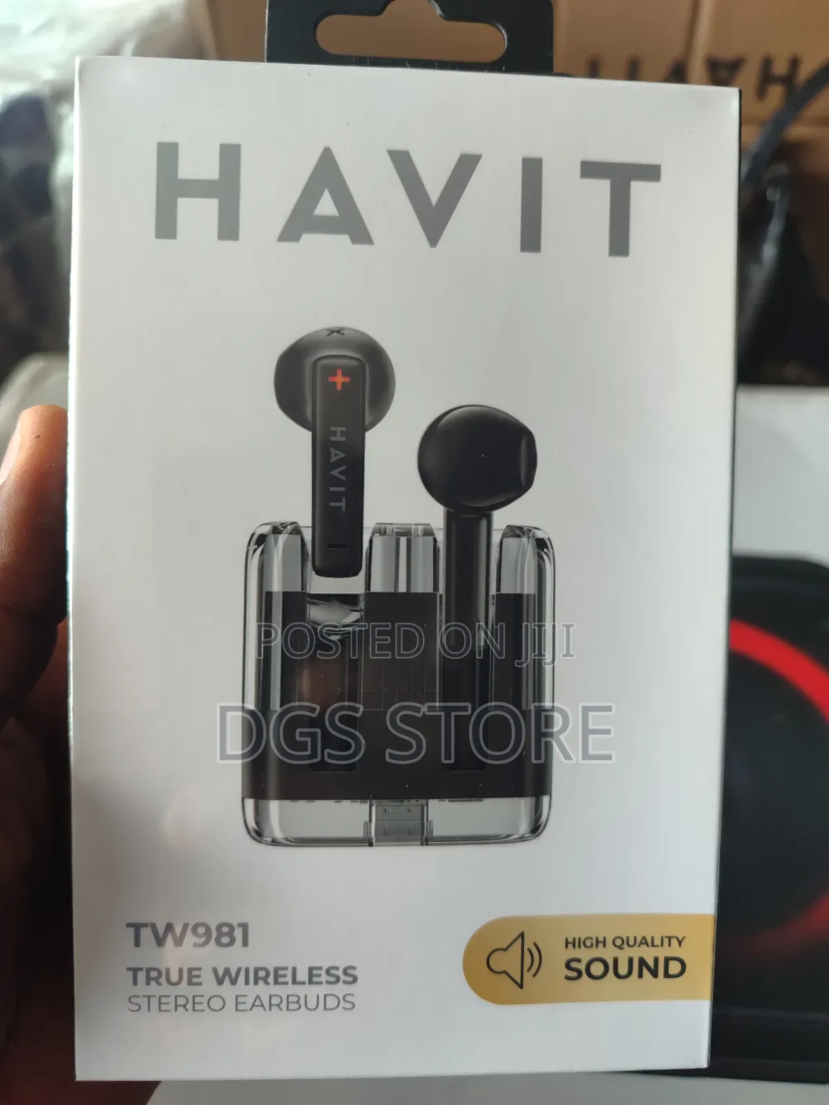 Havit Tw981 Bluetooth Earbuds