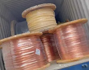 50mm Non Insulated Copper Bare Copper
