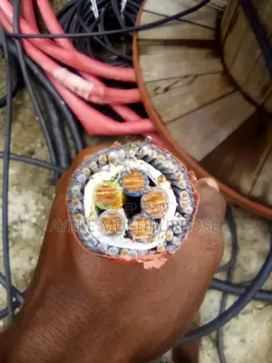 16mm X 5core Armoured Cable