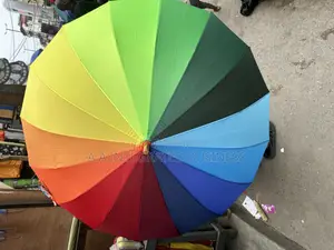 Rainbow Umbrella Big Size