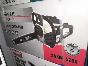 Power Plus Chain Saw - 20"