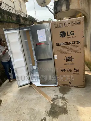 Powerful Lg Refrigerator 688l