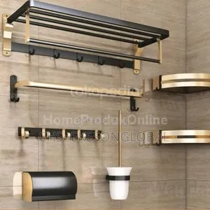 Set of Executive Bathroom Accessories