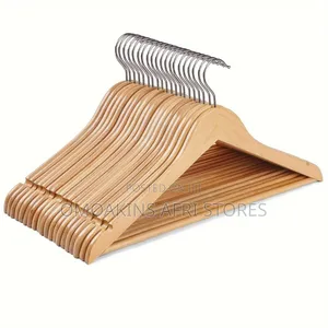 Wooden Cloth Hanger.