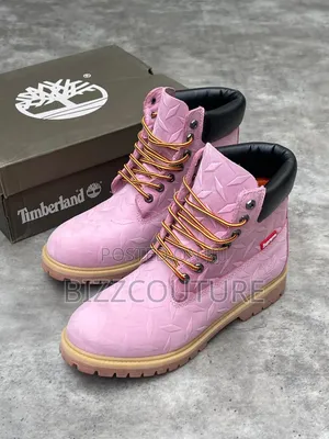 Original SUPREME X TIMBERLAND PREMIUM 6inch Waterproof Boots