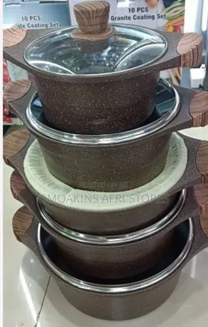 Quality Granite Induction Pot