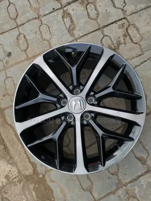 Honda Accord 2018 18 Rim Follow Come