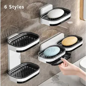 Double Layer Soap Rack