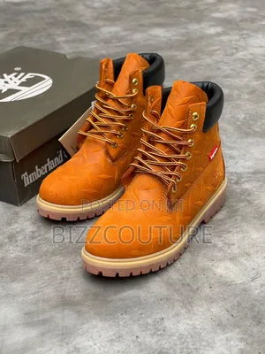 Original Supreme X Timberland Premium 6inch Waterproof Boost