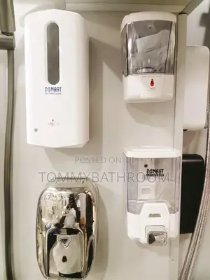 Sliver Automatic Soap Dispenser