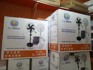 16 Inches Solar Dc Fan With Solar Panel Available Now