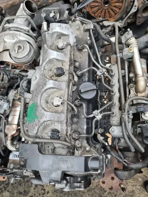 Toyota Diesel Engine 2AD